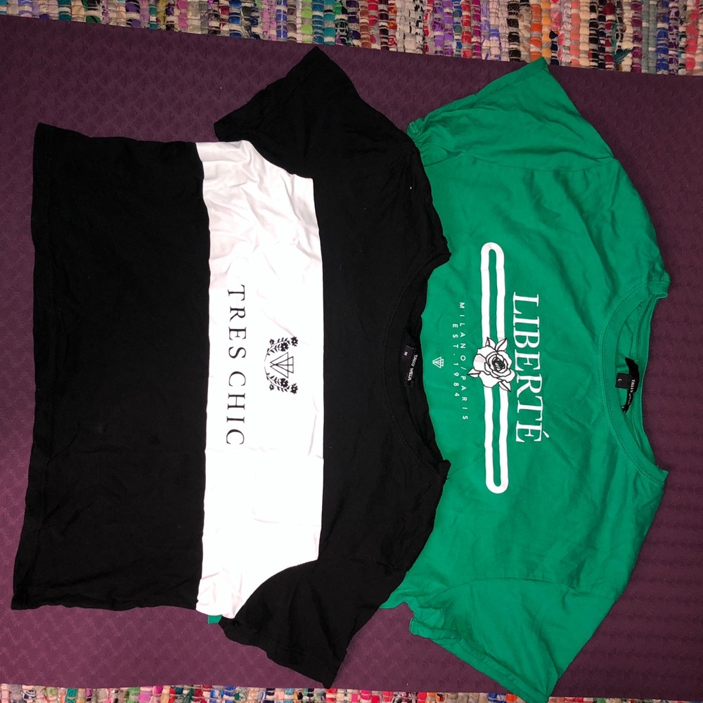 Tally Weill Crop Top Bundle